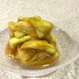 レンジでチン❣️焼きなす風の梅肉和え
