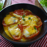 トマトのチーズ焼き！