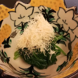 ほうれん草のお浸し