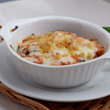 茄子とサバ缶のオーブン焼き