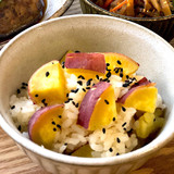 さつま芋ご飯