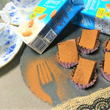 里芋のアーモンドミルク生チョコ風