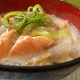 焼鮭の粕汁