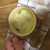 お野菜たっぷり豆乳スープ
