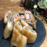 簡単❗️揚げ焼き春巻き✨