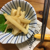 醤油麹の大根ぽりぽり