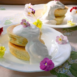 牛乳パックで作る♪紅茶のホットケーキ