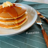 「手作りふわふわホットケーキミックス♪」