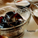 「ぷるんっ！もちっ！喫茶店のコーヒーゼリー」