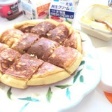 冷めてもふんわりホットケーキ