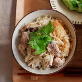 サバ缶で簡単炊き込みご飯