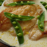 レモンクリームチキン