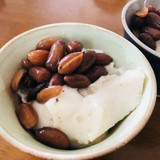 かんたん豆花　黒糖ピーナツソース　