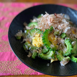 ゴーヤとたまごの炒め物
