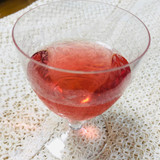 ハイビスカスのコーディアルシロップ
