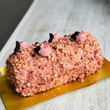 ケーキの仕上げを華やかにするクラクラン