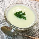 隠し味は白だし　夏に美味しい　ビシソワーズ