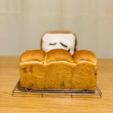 黒糖レーズン食パン🍞