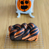 ハロウィン🎃マーブル食パン🍞
