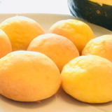 白玉粉と豆腐のかぼちゃポンデケージョ 