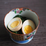 めんつゆのお手軽味玉