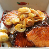 鮭の照り焼き