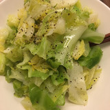 春キャベツのやみつきソテー