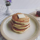 ホシノ丹沢酵母のパンケーキ