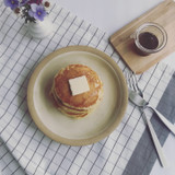 レーズン酵母のパンケーキ