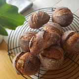レモンと生姜のライ麦パン