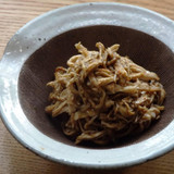 鶏胸肉の胡麻だれ