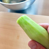 レンジで簡単♪蒸し茄子