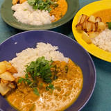 オリジナルクリーミーキーマカレー