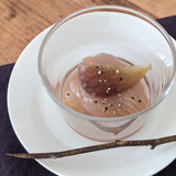 無花果のみりんコンポート