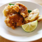 高野豆腐と新れんこんのから揚げ