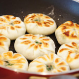 ＊ニラ饅頭＊