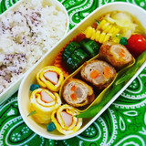 レンジで簡単肉巻き