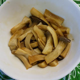 レンジで簡単 エリンギの煮物