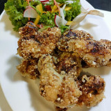 ザクザク衣の鶏唐揚げ