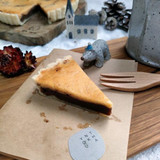 マーブルチーズケーキのタルト