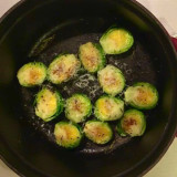 芽キャベツのパルメジャーノ