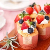 シフォンカップケーキ