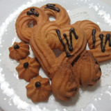 絞りクッキー