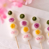 レンジで作るみたらし団子