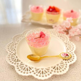 春色レアチーズケーキ