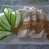 蒸どり、棒棒鶏、スープ