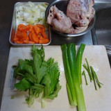 チキンブイヨンの取り方（簡単）