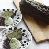 抹茶のあんこケーキ