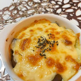 簡単ヘルシーホワイトソースで野菜グラタン