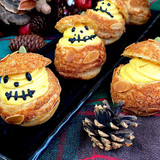 さくさくとろーり🎃かぼちゃクリームのクッキーシ